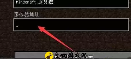 我的世界ip地址写什么(我的世界服务器ip填写步骤教程)