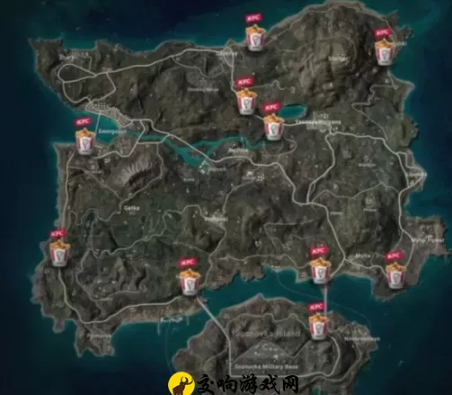 pubg艾伦格密室位置图，pubg艾伦格地下室位置图详解