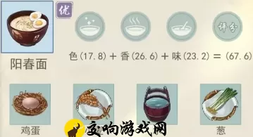 江湖悠悠食谱配方大全，江湖悠悠2024最全食谱大