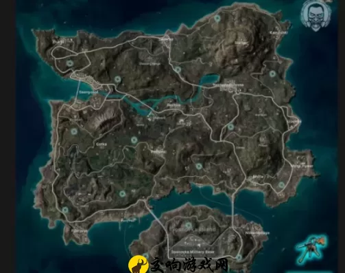 pubg艾伦格密室位置图，pubg艾伦格地下室位置图详解