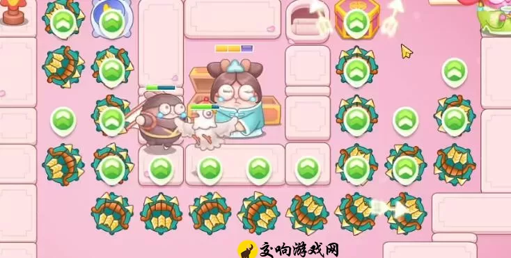 保卫萝卜4秋妃传97关怎么过，秋妃传97关顺利通关攻略