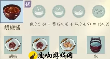 江湖悠悠食谱配方大全，江湖悠悠2024最全食谱大